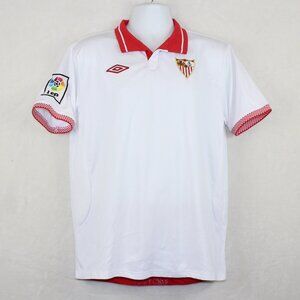 Umbro Sevilla FC La Liga Soccer Football Jersey (L)